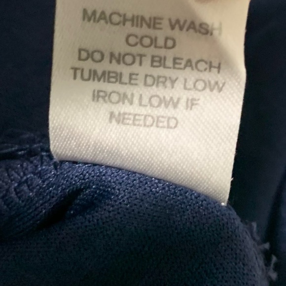 CHARMING CHARLIE Chevron Patterned Strappy Back Long Sleeve Straight Dress Small - Picture 12 of 13